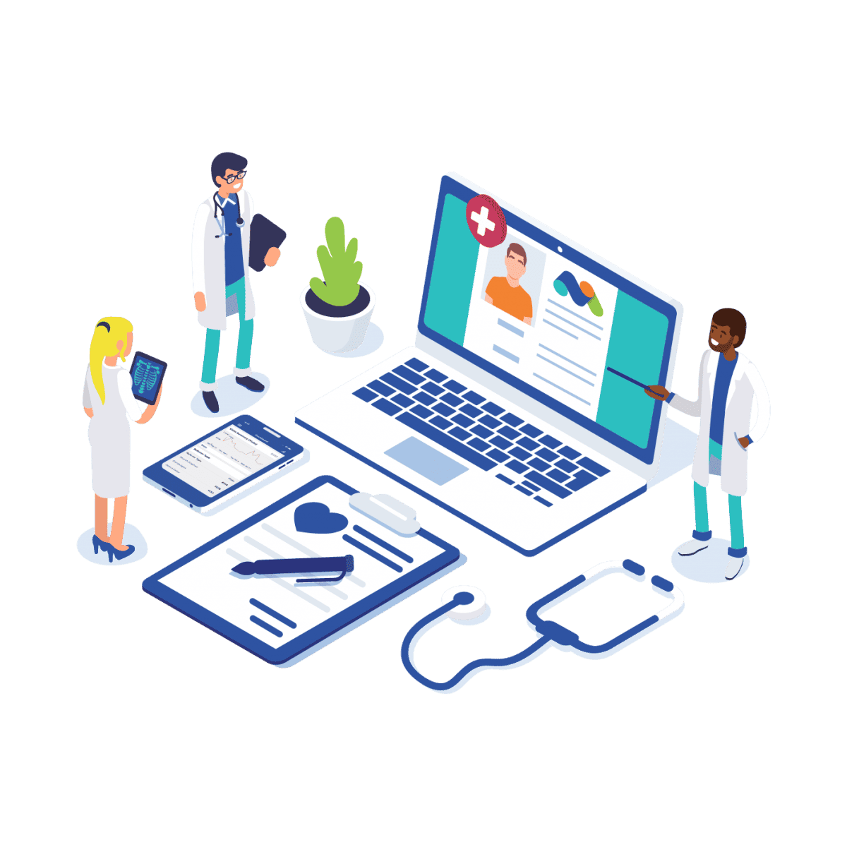 IGRA Hospital CRM Software