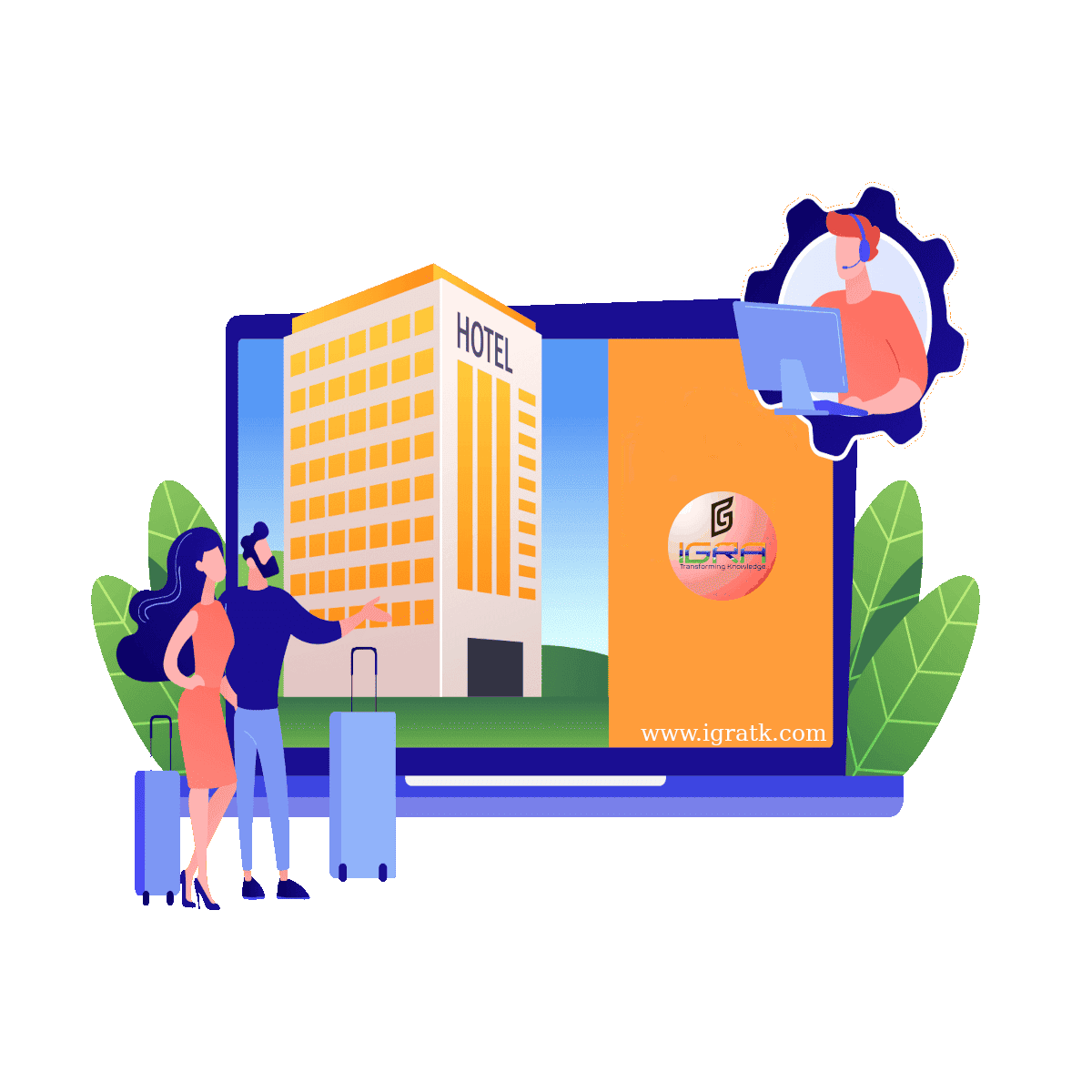 IGRA Hotel CRM Software