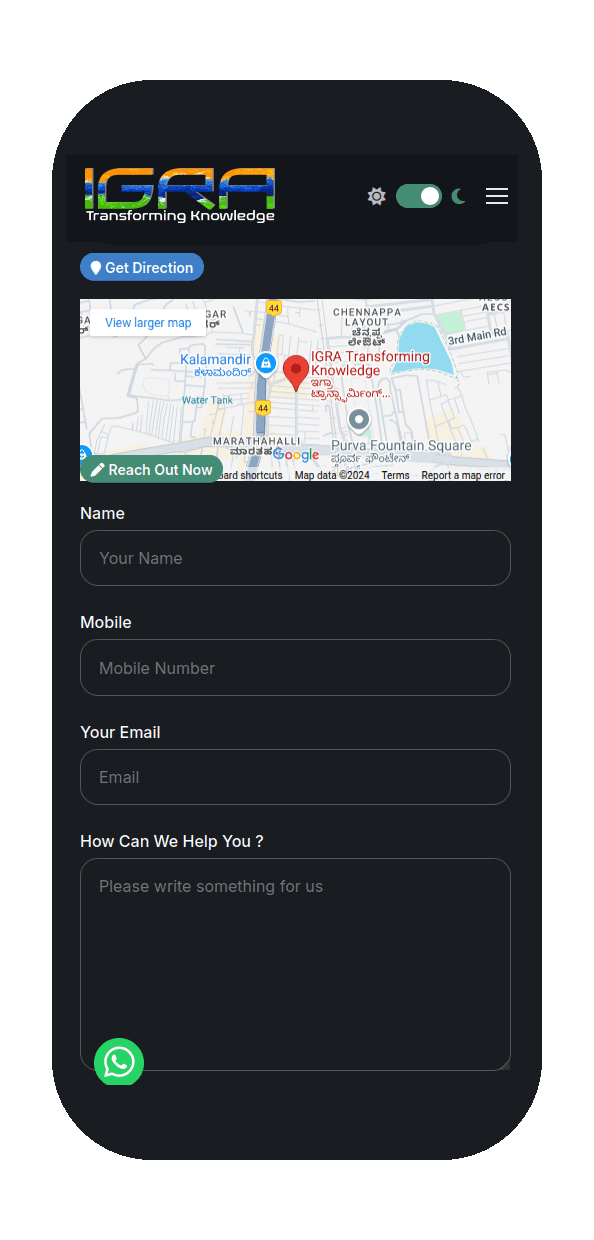 mobile app development in india - igra